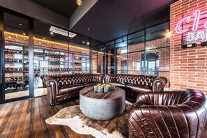 Wine bar, beach views, open daily