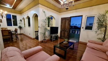 Suite presidencial | Zona de estar