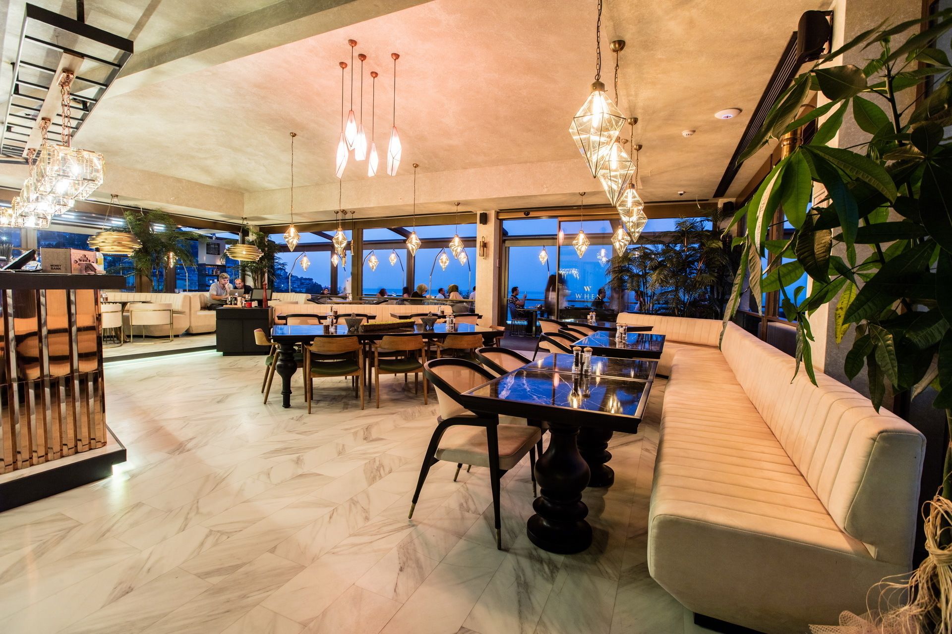 breakfast, lunch, dinner served; turkish cuisine