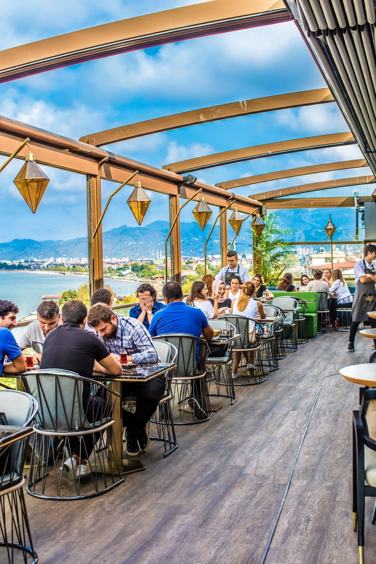 breakfast, lunch, dinner served; turkish cuisine