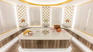 Sauna y baño de vapor