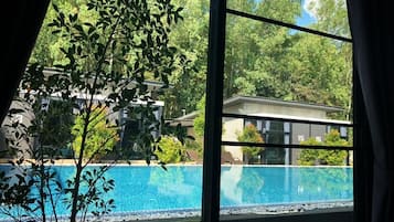 Pool Villa Double Bed | Balkongutsikt