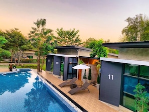 วิวจากห้องพัก