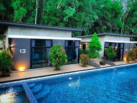 Pool Villa Triple Bed | Vistas desde la habitación