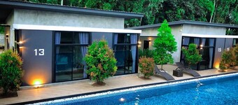 バーンスアン リーラワディー リゾート ナーン