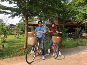 Fahrrad fahren