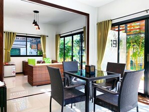 Área de sala de estar