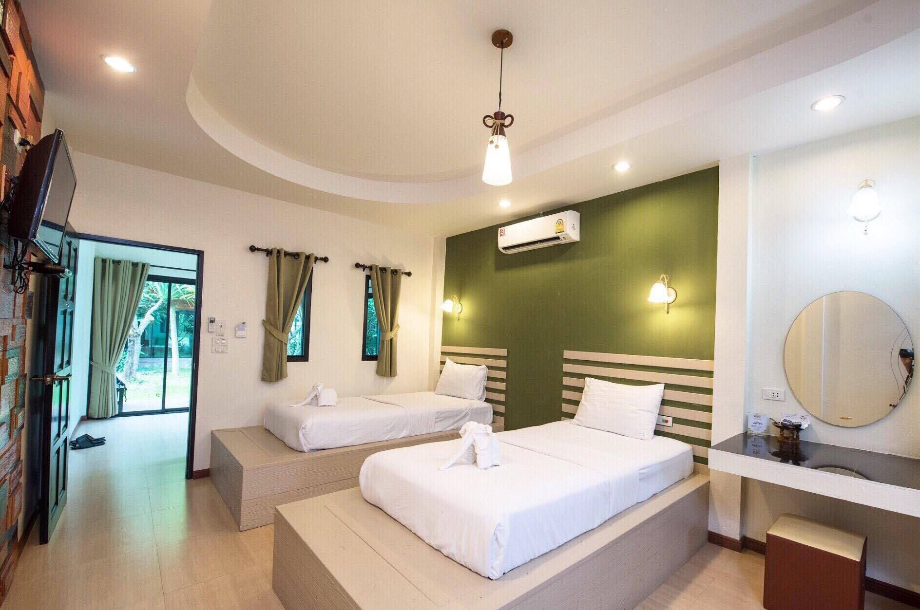 standard twin room | room amenity