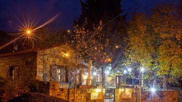 Overnatningsstedets indgangsparti