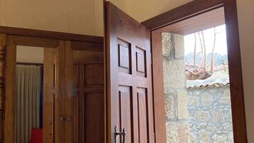 Overnatningsstedets facade