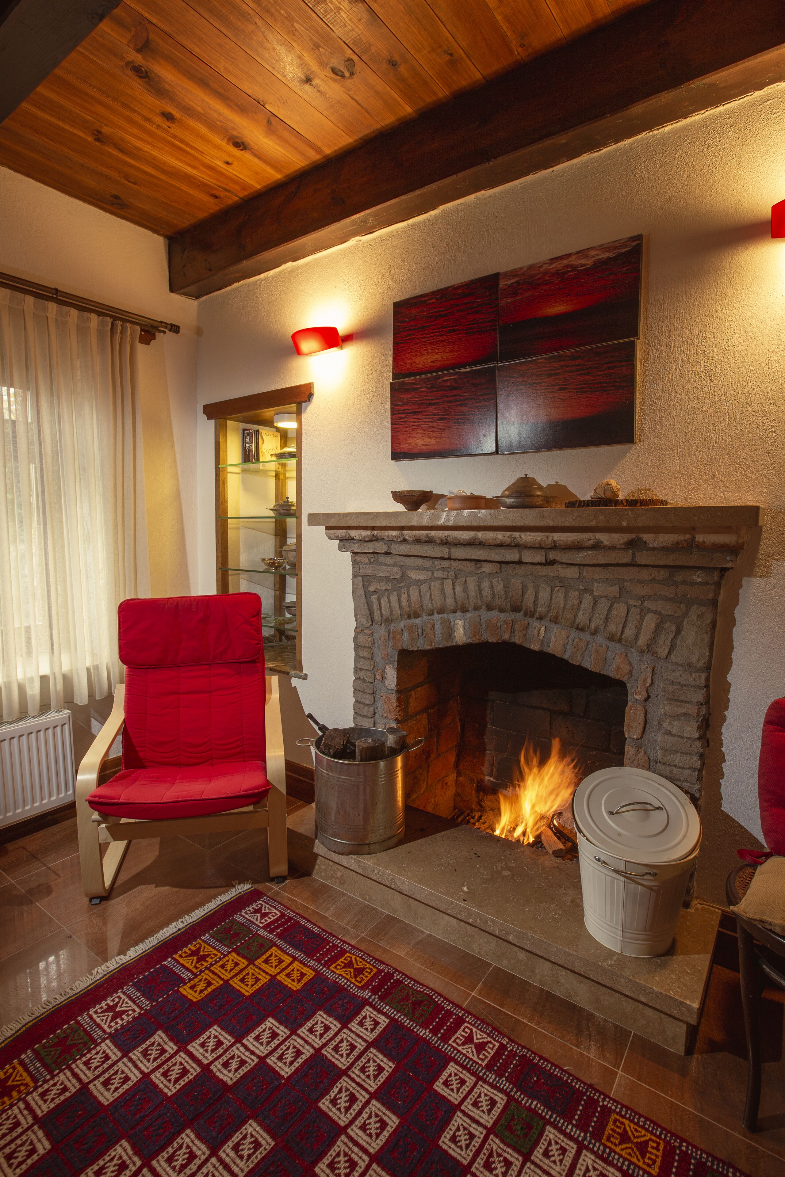 royal chalet | view from room