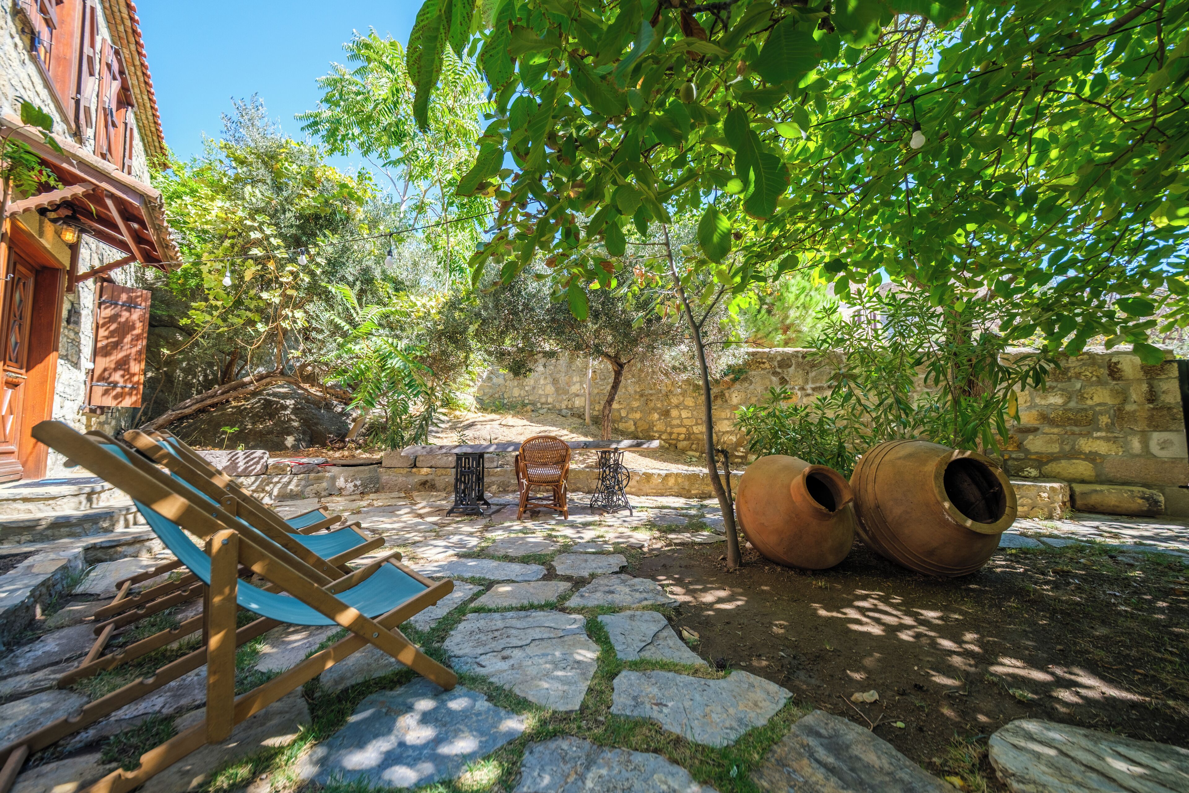 Chalet panoramico, 3 camere da letto, patio, fronte mare | Terrazza/patio