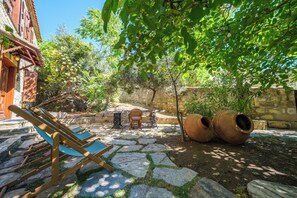 Panoramic Chalet, 3 Bedrooms, Patio, Sea Facing | Terrace/patio