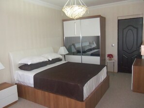 In-room safe, desk, iron/ironing board, rollaway beds