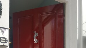 Entrada da propriedade