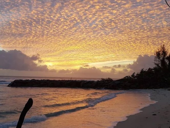 View from property - Villa Admiral (Praslin Island)