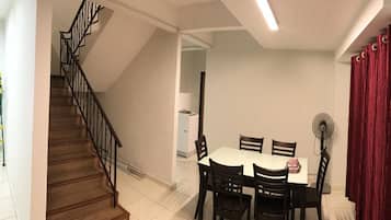 Huis, 3 slaapkamers | Dineren in de kamer