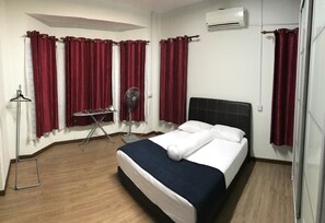 單棟房屋, 3 間臥室 | 3 間睡房、熨斗/熨衫板、免費 Wi-Fi