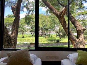 Garden View  | Minibar, desk, blackout curtains, free WiFi - Green At Buriram (Buriram)