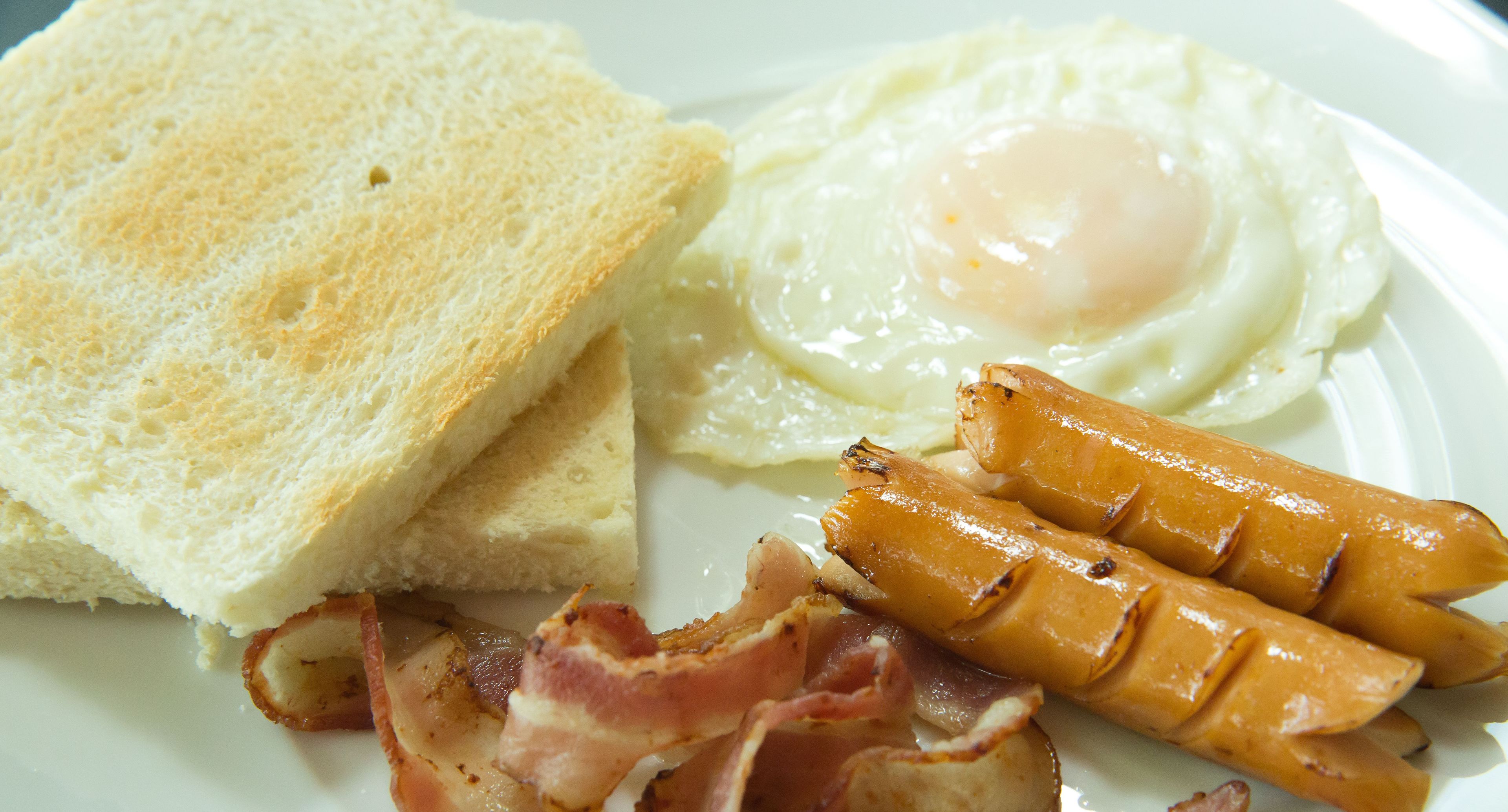 包含每日即点即煮早餐