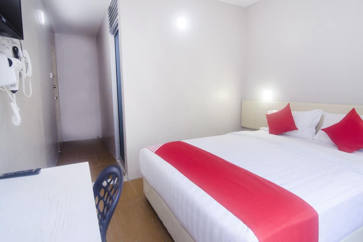 Deluxe-Doppelzimmer | Schreibtisch, kostenloses WLAN, Bettwäsche