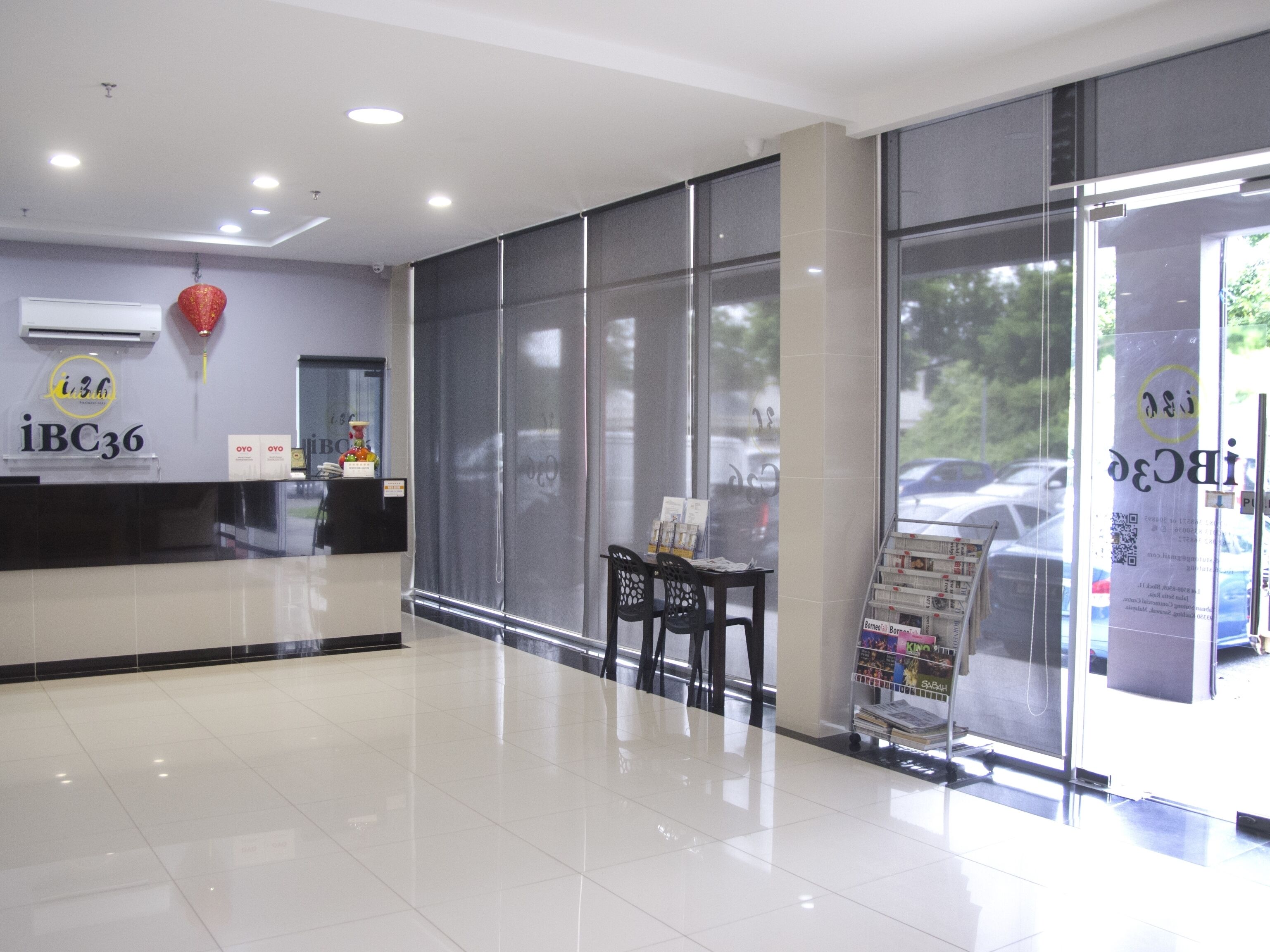 Quầy tiếp tân