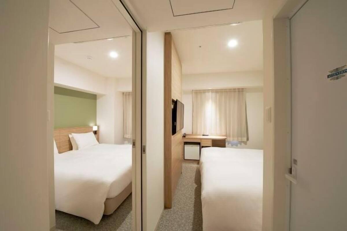 1 bedroom, desk, free WiFi, bed sheets