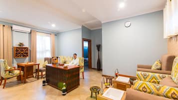 Espace de soins pour les couples, soins d'aromathérapie