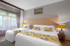 Premium bedding, in-room safe, desk, cots/infant beds - Airport Planet Lodge at Kilimanjaro Airport (Arusha)