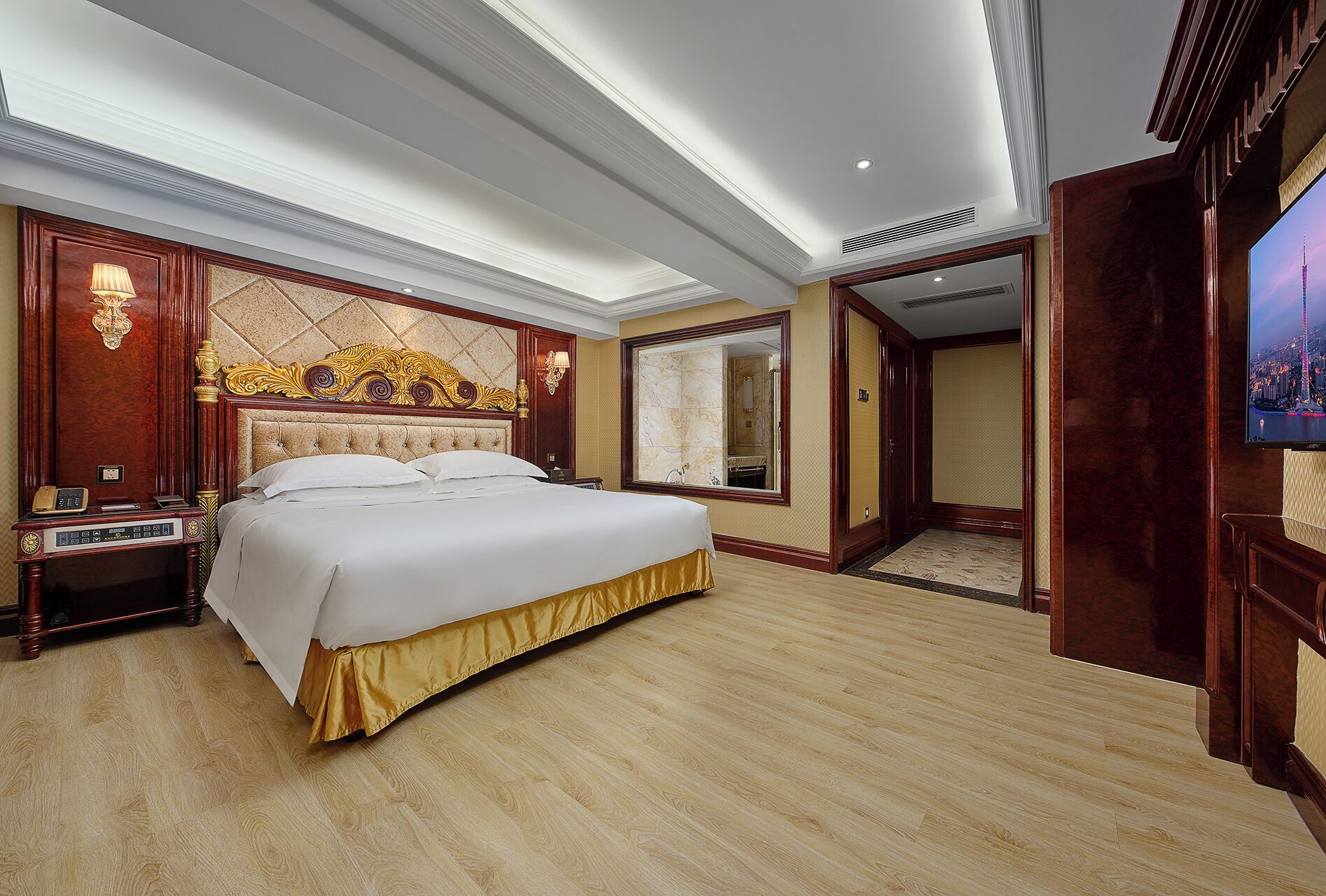 迷你吧、客房內保險箱、書桌、遮光布/窗簾