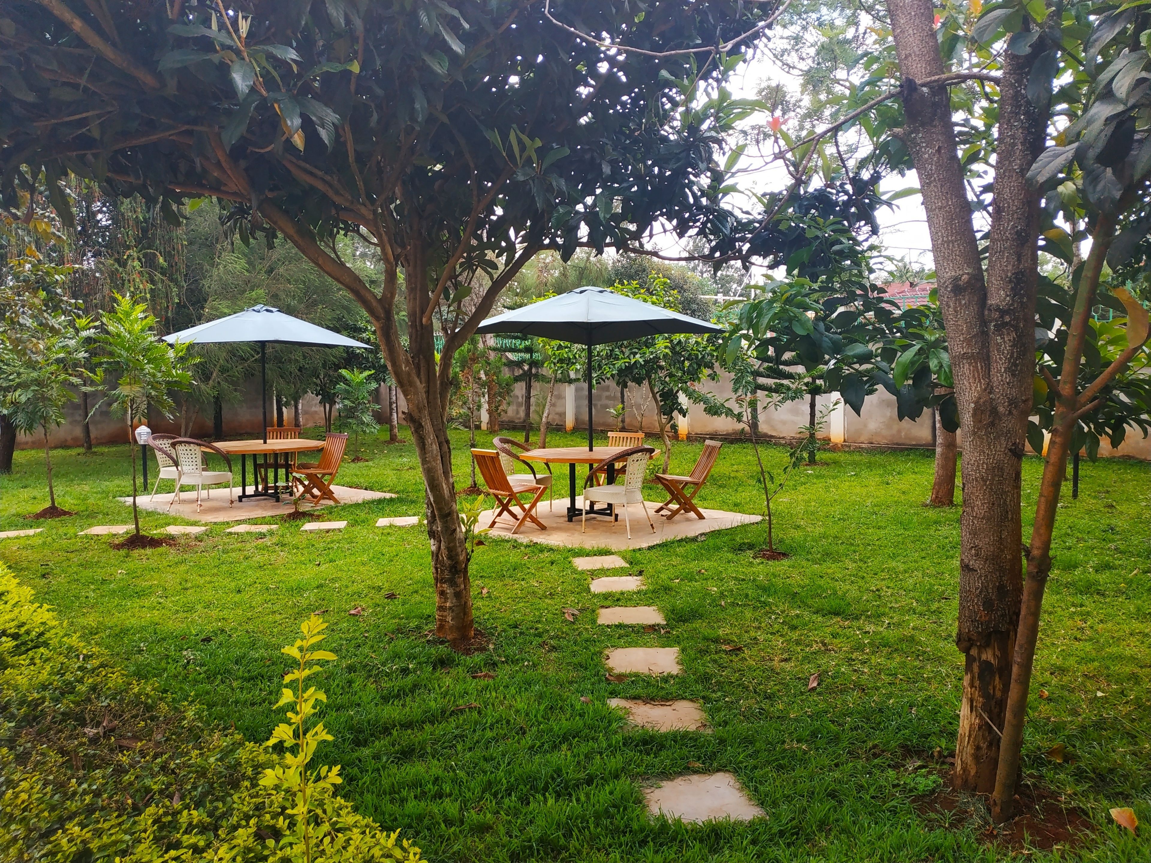 Grill-/piknikområde