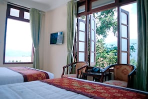 Minibar, desk, soundproofing, free WiFi - Samu Green Hotel (Sa Pa)