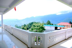 Terrace/patio - Samu Green Hotel (Sa Pa)