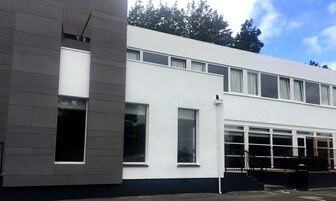 Fachada da propriedade