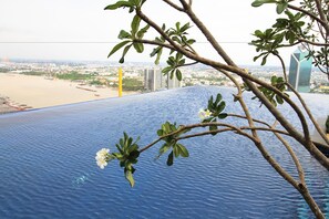 Outdoor pool - Rama3 Star View Residence (Bangkok)