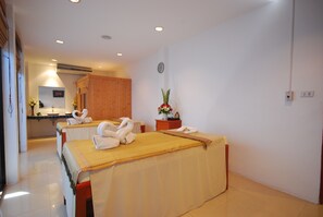 Massage/treatment rooms