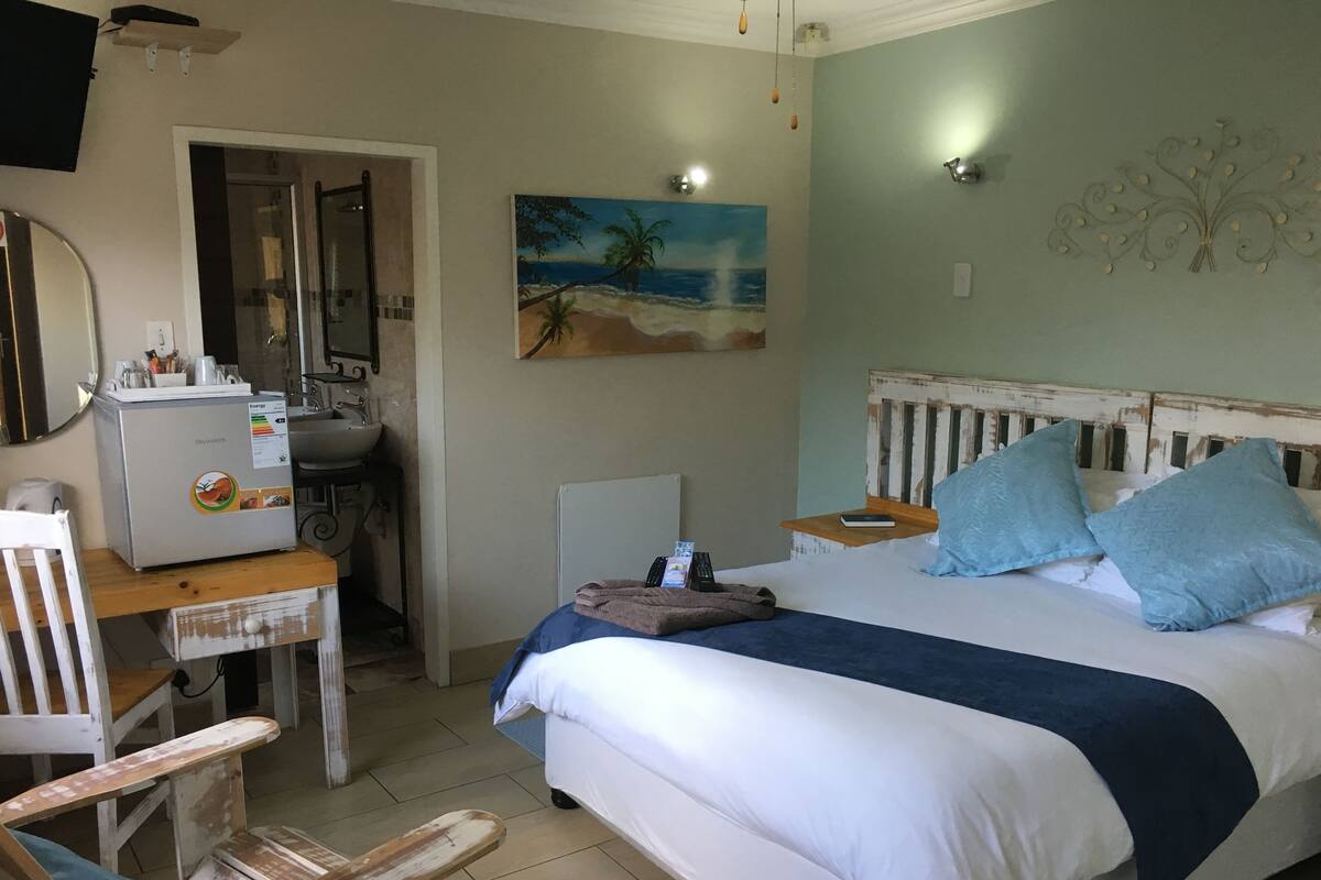 Habitación doble Deluxe | Escritorio y wifi gratis