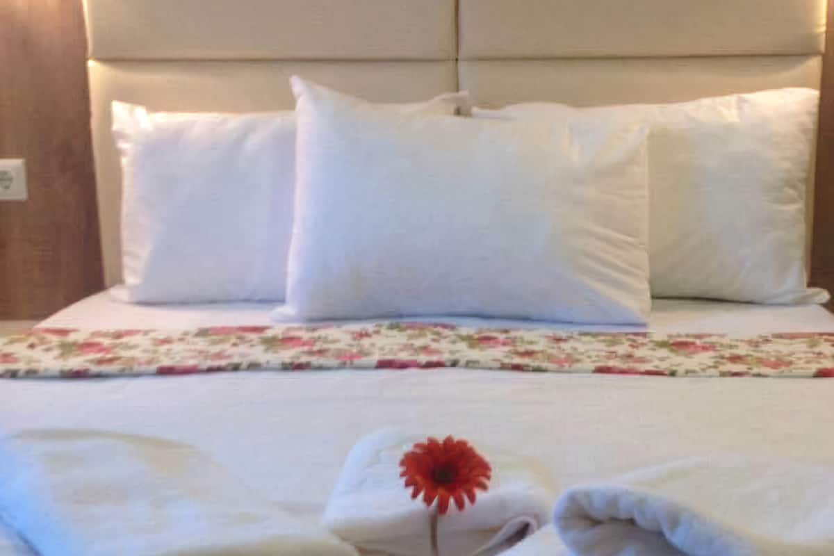 Desk, iron/ironing board, rollaway beds, free WiFi