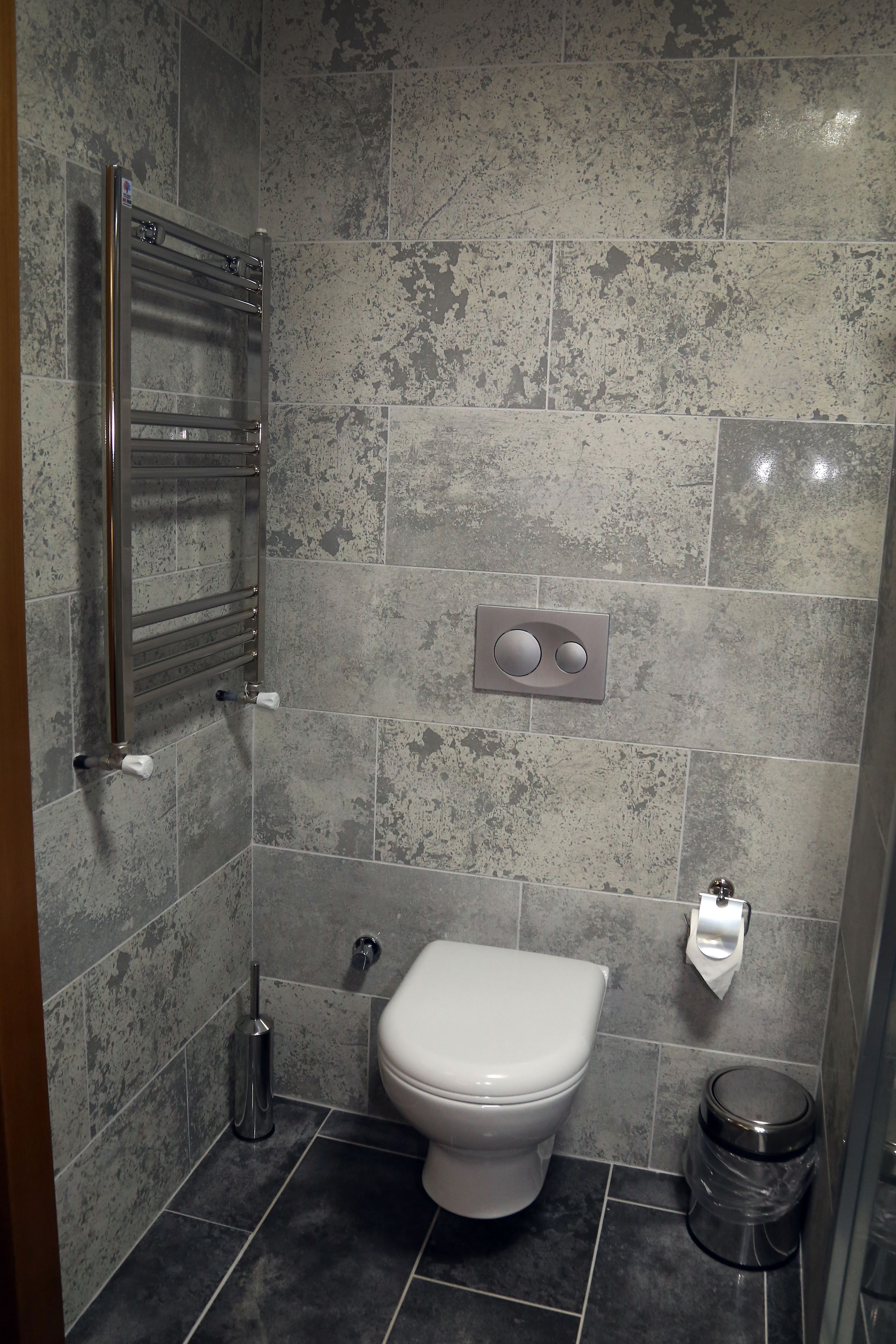 free toiletries, hair dryer, slippers, towels