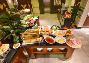 Frühstücksbuffet