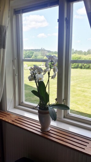 Double or Twin Room, 2 Single Beds, Garden View