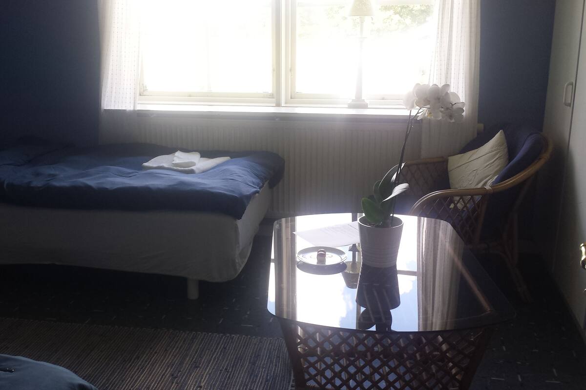 Classic Double Room, Garden View
