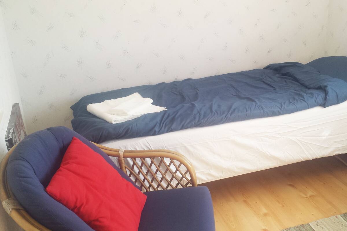 Economy Double Room, Garden View