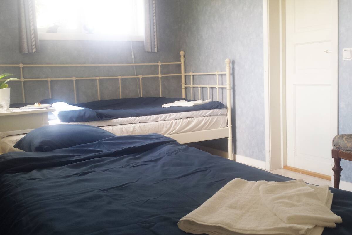 Basic Double Room, Garden View