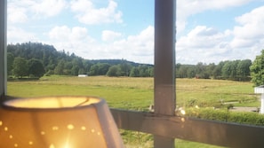 Classic Double Room, Garden View | View from room