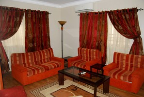 Presidential-Apartment | Wohnzimmer