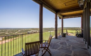 Villa, 3 Bedrooms | Balcony