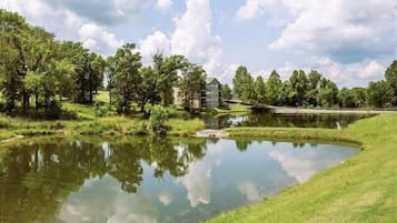 Apartment, 2 Schlafzimmer | Unterkunftsgelände