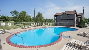 Leilighet, 2 soverom | Basseng | Utendørsbasseng