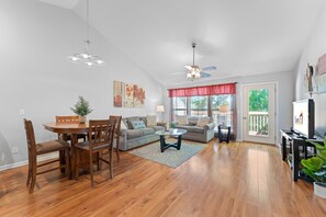 Condo, 2 Bedrooms | Dining - Heavenly Hideaway 2 Bedroom Condo by RedAwning (Branson West)